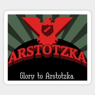 Glory To Arstotzka Magnet